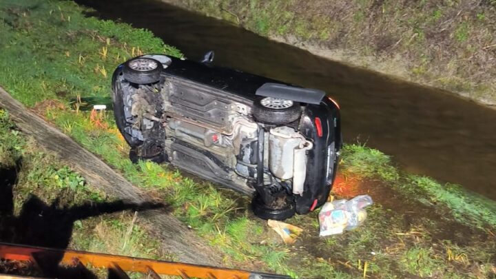 Il salto di Natale nel canalone, incidente stradale a Cassino