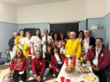 I volontari di Sogit portano dolci e sorrisi in pediatria a Cassino