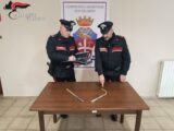 Pontecorvo e San Giorgio a Liri – Tre persone denunciat3 per porto ingiustificato di oggetti atti ad offendere