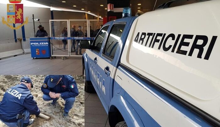 Oltre 7.500 interventi in tutta Italia, Tempo di bilanci per gli artificieri della polizia di Stato