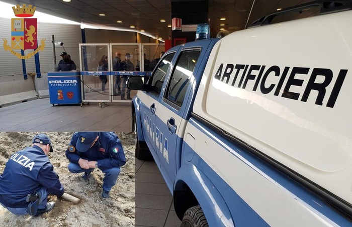Oltre 7.500 interventi in tutta Italia, Tempo di bilanci per gli artificieri della polizia di Stato