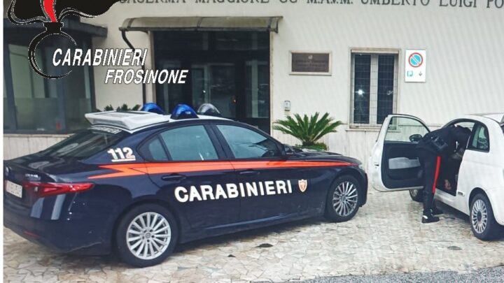 Pontecorvo – Noleggia un’auto e non la restituisce, denunciato un 49enne