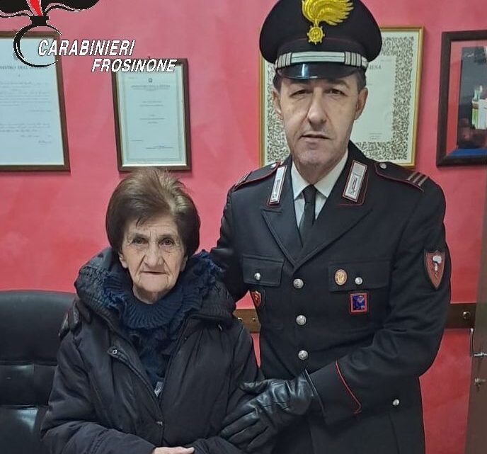 Falsi Carabinieri truffano un’anziana. Arrestati due giovani dopo un inseguimento da Celano a Cassino