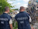 Traffico illecito di rifiuti, vasta operazione dei Carabinieri del NOE in Campania
