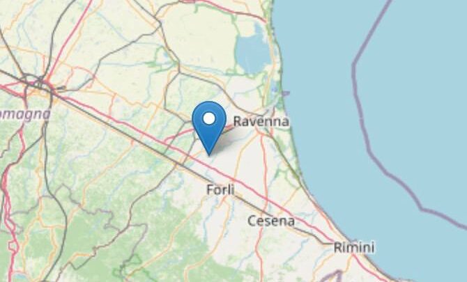 Terremoti magnitudo 4.3 e 4.1 tra le province di Ravenna e Forlì-Cesena