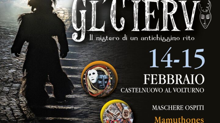 Castelnuovo al Volturno – Il 14 e 15 febbraio torna il Rito dell’uomo cervo