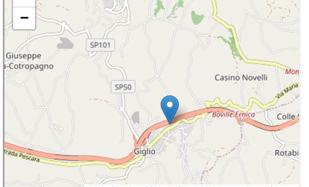 Terremoto di magnitudo 3.3 a Veroli, scossa avvertita in Ciociaria