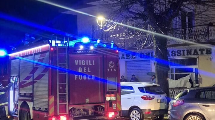 Assalto alla Banca popolare del Cassinate ad Esperia, ladri fanno saltare il bancomat