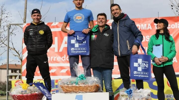 CUS Cassino Atletica, Andrea Todisco trionfa nella Mezza Ciocia…ra