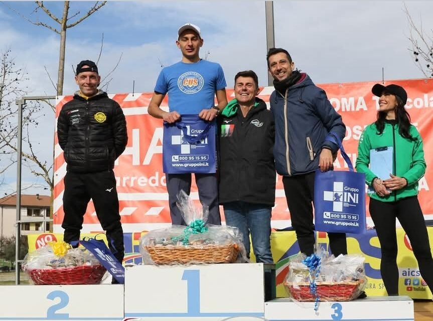 CUS Cassino Atletica, Andrea Todisco trionfa nella Mezza Ciocia…ra