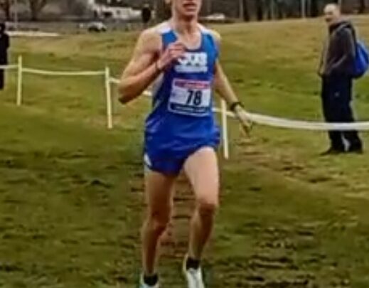 Cus Cassino Atletica, Visocchi campione regionale di corsa campestre