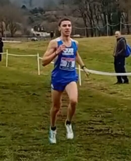 Cus Cassino Atletica, Visocchi campione regionale di corsa campestre
