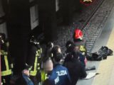 Un uomo muore investito dalla metropolitana in stazione Subaugusta a Roma