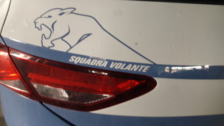 Controlli della polizia a Frosinone, due denunce e due segnalazioni per droga