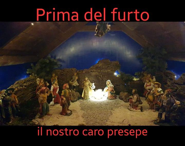 Rubano anche il Natale, a Doganella di Ninfa i ladri portano via il presepe e Gesù Bambino