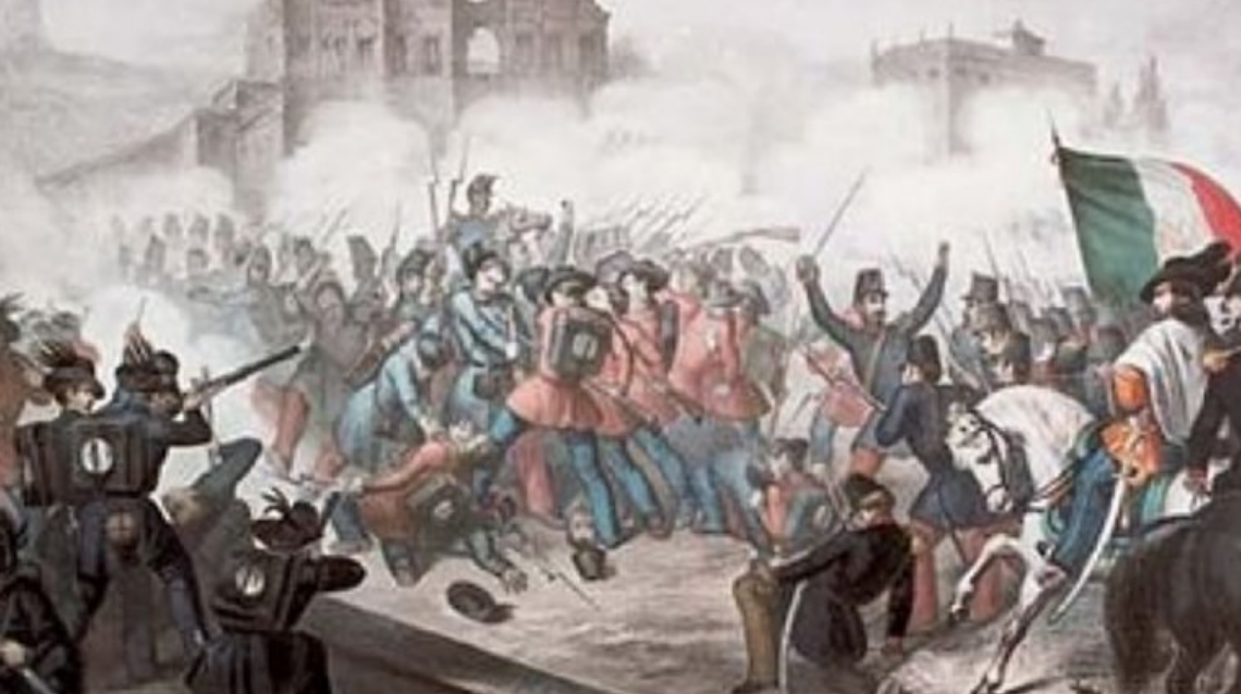 A lezione di politica dalla Repubblica Romana del 1849: laboratorio dell’Italia contemporanea