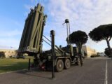 Consegnati all’Esercito a Sabaudia nuovi sistemi missilistici Samp/T e Grifo
