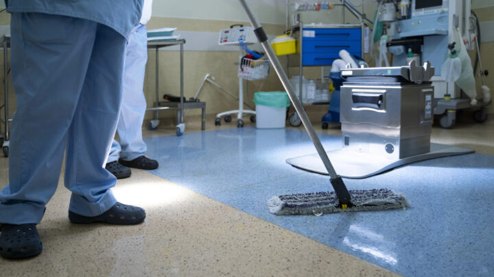 Servizi professionali di pulizia in cliniche e in ambienti sanitari a Roma: perché rivolgersi a Gea Cleaning