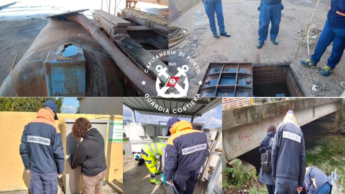 Smaltimento reflui illegali, multe per 120mila euro tra Gaeta, Fondi e Cassino