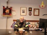 Vigili del Fuoco di Frosinone, Pietro Giovanni Muscinesi é il nuovo Comandante