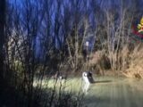 Tragico epilogo a Castelliri, rinvenuto un corpo nell’auto recuperata nel fiume
