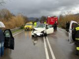Incidente stradale tra Cassino e Sant’Elia, auto finisce fuori strada ribaltata