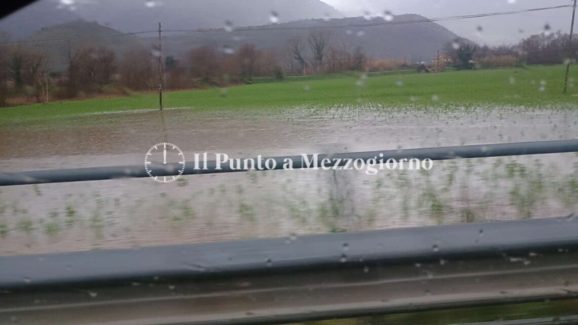 Maltempo, allerta gialla in undici regioni