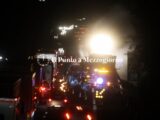 Incidente tra tre mezzi pesanti sulla A1 Milano-Napoli, tratto chiuso tra Caianello e San Vittore