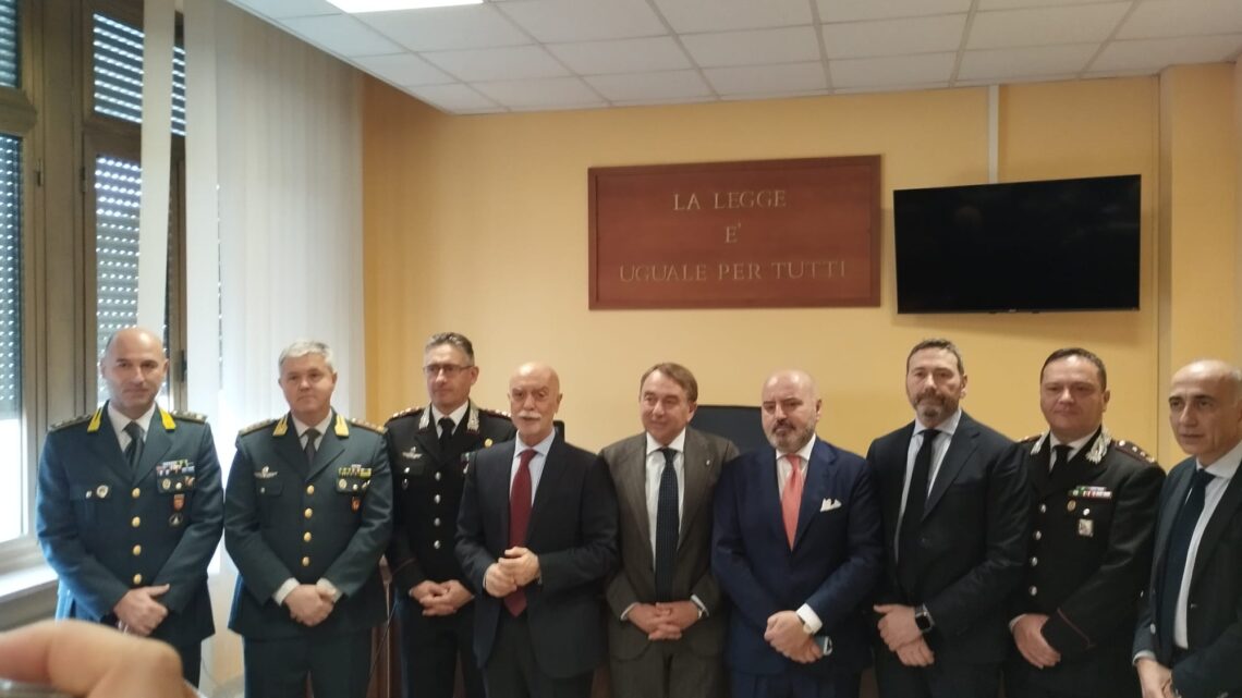 Protocollo di intesa tra Procura di Cassino, Camere di Commercio e Forze dell’Ordine per il contrasto alle infiltrazioni nelle imprese