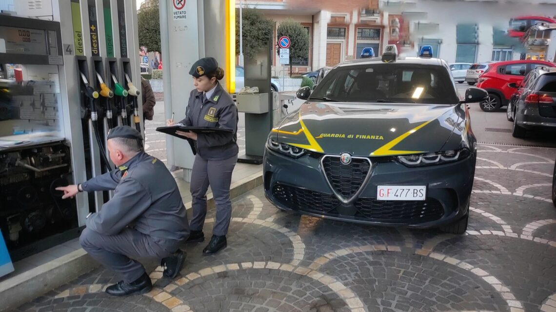 Carburanti, stretta della Guardia di Finanza: 18 irregolarità nella provincia di Frosinone