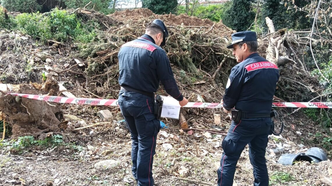 Caianello – Smaltimento illecito di rifiuti, denunciate 4 persone