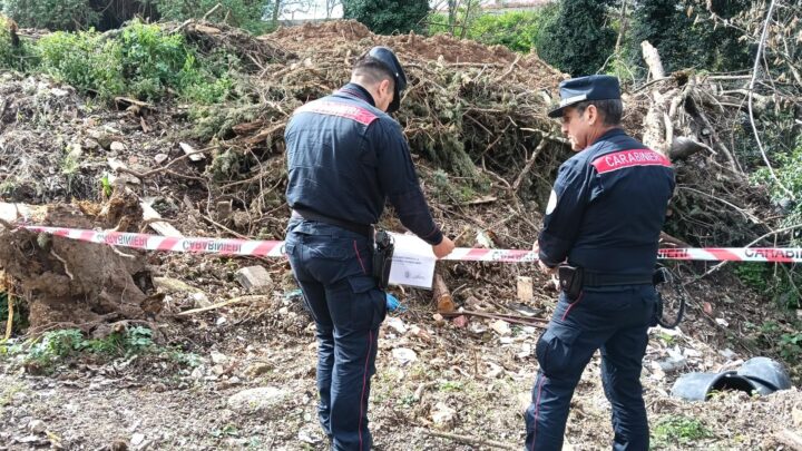 Caianello – Smaltimento illecito di rifiuti, denunciate 4 persone