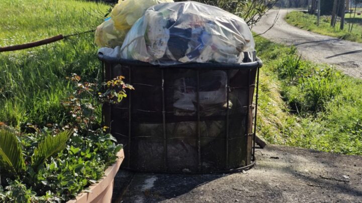 Cassino: criticità nella raccolta rifiuti in zona Panaccioni – Via Maria Genova