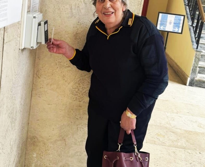 Una vita in divisa: il percorso di Patrizia Candelaresi