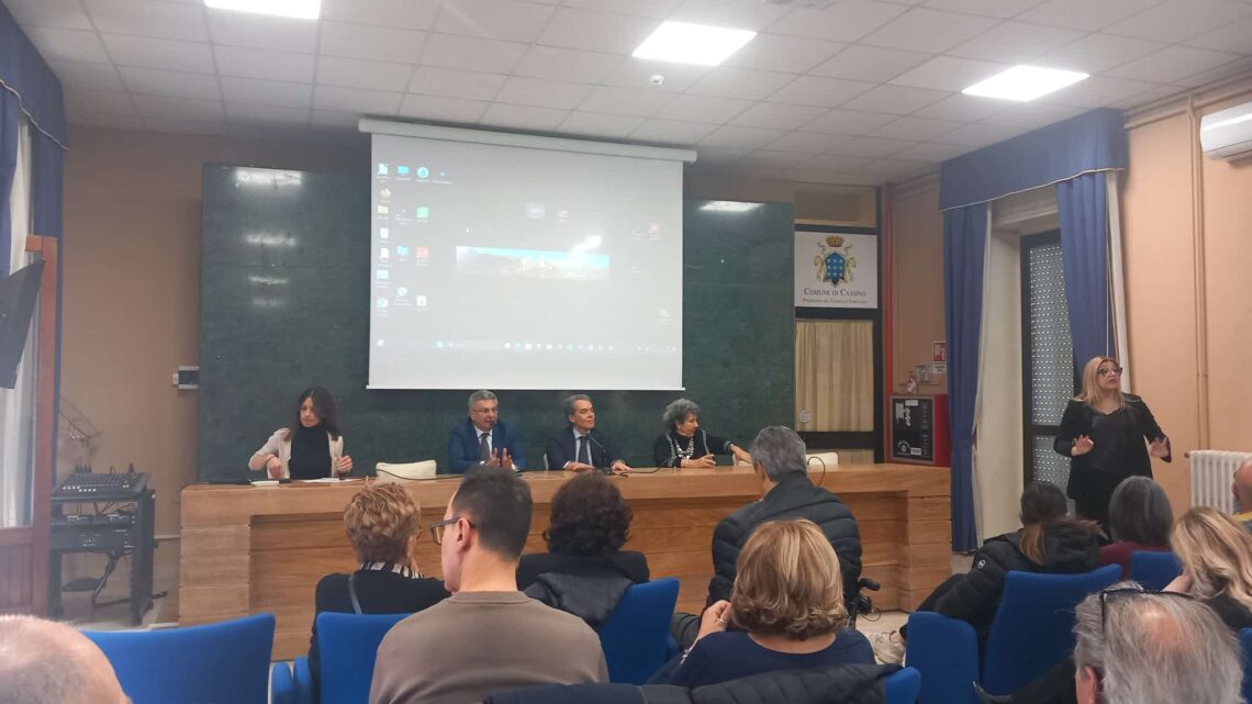 Attivato negli ospedali di Cassino, Sora e Frosinone e presentato il progetto Tobia dall’assessore regionale Alessandro Maselli