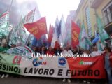 Cassino – Fim, Fiom e Uilm in piazza per l’automotive : “Senza prospettive non c’è futuro”