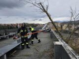 Maltempo in Molise, decine di interventi dei Vigili del Fuoco tra vento, neve e pioggia