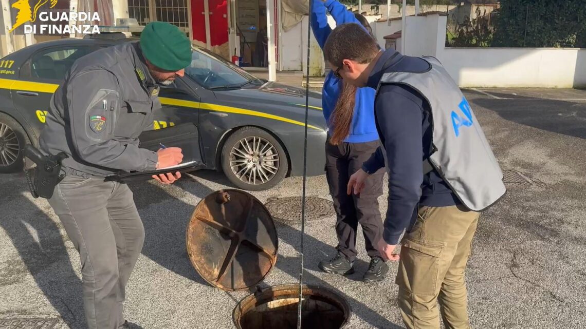 Roma, carburante irregolare: sequestrati oltre 10mila litri di gasolio