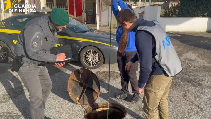 Roma, carburante irregolare: sequestrati oltre 10mila litri di gasolio