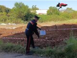 Castrocielo – Rifiuti interrati in un sito industriale, area sequestrata e tre denunciati