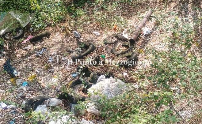 Venafro – Scempio ambientale tra Vallecupa e Ceppagna, quando la natura si trasforma in discarica