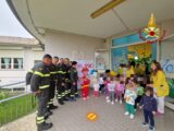 I Vigili del Fuoco al Nido dei Sogni per la Giornata Mondiale della Terra