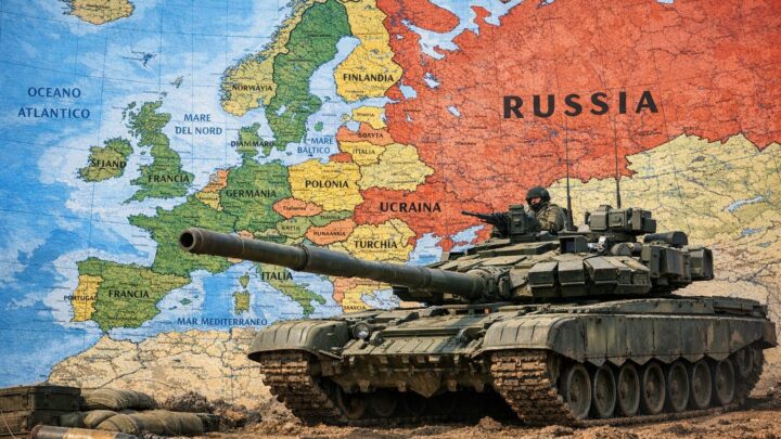 La minaccia russa all’Europa dopo il 2022: tra storia, guerra ibrida e preparazione a lungo termine