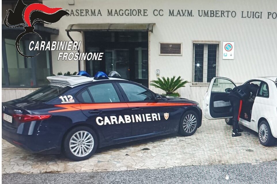 Esperia – Stalking e minacce all’ex compagna, 37enne pontecorvese ai domiciliari con braccialetto elettronico