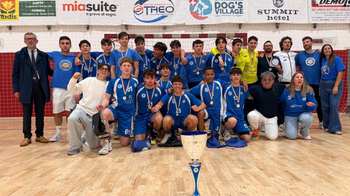 Pallamano, il CUS Cassino Gaeta ’84 vince contro il Lanzara e si qualifica per le finali nazionali