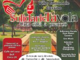 Cassino, torna “SolidarieTàvola”: il 24 maggio il grande pranzo solidale alla Villa Comunale