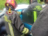 Grave incidente sulla A1 tra Caianello e Capua: due feriti e un minore elitrasportato in ospedale