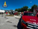 Scontro tra tre veicoli sulla SS 85 a Macchia d’Isernia, quattro feriti