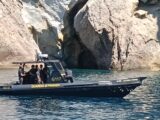 Maxi-sequestro a Ponza, la Guardia di Finanza recupera 40 chili di hashish in una grotta a Chiaia di Luna
