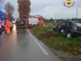 Incidente stradale a Latina, un morto e cinque feriti